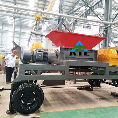 Sleutelwoorden Twee-astig plastic versnipper voor automatische afvaltruck banden recycling crusher
