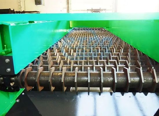 20-100 t/h Huishoudelijke afvalsorteerinstallatie-apparatuur met afvalscheidingsmachine