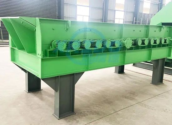 Bouwwerken Afvalscheidingsmachine 100-500 ton Minesoortingsinstallatie