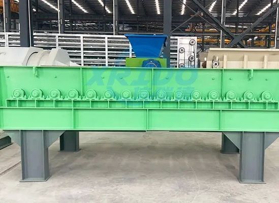 Bouwwerken Afvalscheidingsmachine 100-500 ton Minesoortingsinstallatie