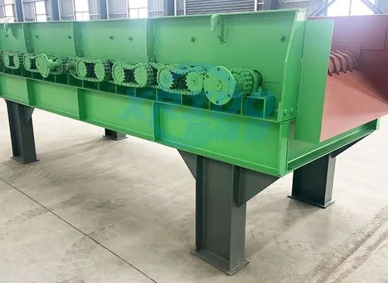 Bouwwerken Afvalscheidingsmachine 100-500 ton Minesoortingsinstallatie