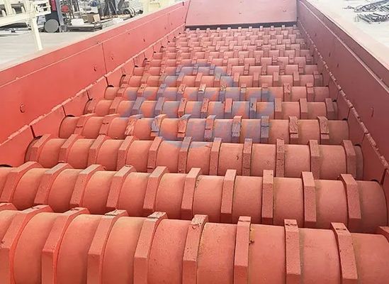 Bouwwerken Afvalscheidingsmachine 100-500 ton Minesoortingsinstallatie