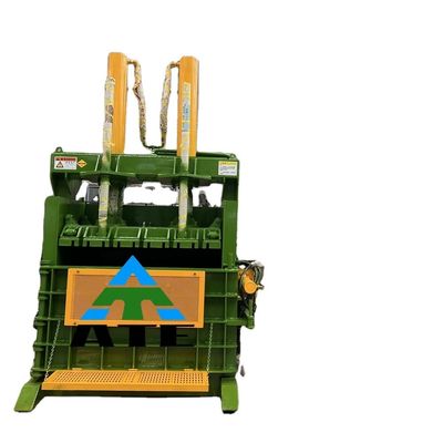 2024 Kartoncompactor verpakkingsmachine Hydraulische balermachine voor het recyclen van afvalpapier