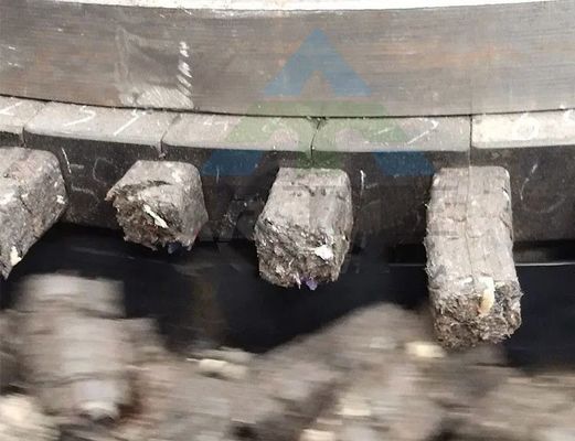 Geavanceerde automatische machine voor het maken van zaagstofbriketten voor meststro en hout