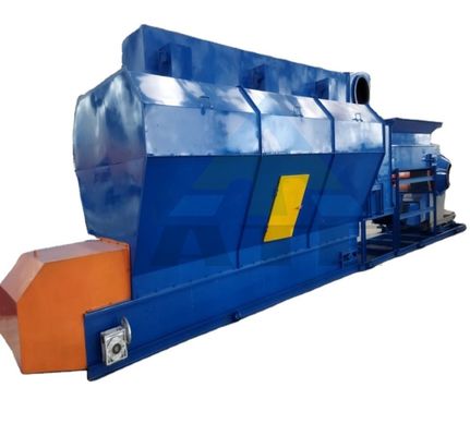 Huishoudelijk afval sorteermachine voor het scheiden van diverse vaste afvalstoffen in het gemeentelijk gebied