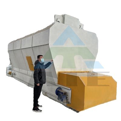Huishoudelijk afval sorteermachine voor het scheiden van diverse vaste afvalstoffen in het gemeentelijk gebied