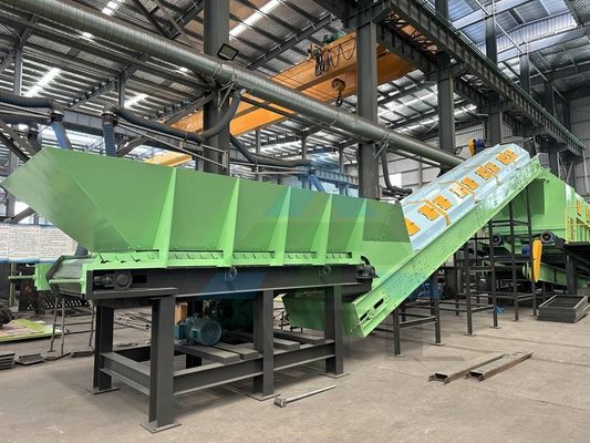 Huishoudelijk afval sorteermachine voor het scheiden van diverse vaste afvalstoffen in het gemeentelijk gebied
