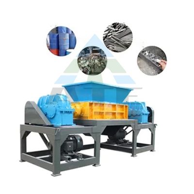 Industriële rubber recycling machine voor huisdieren plastic banden versnipper machines voor houten metaalschroot versnipper