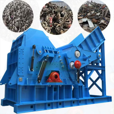 Krachtige 55kW Metal Hammer Mill staalbreker voor het breken van zwaar metaal