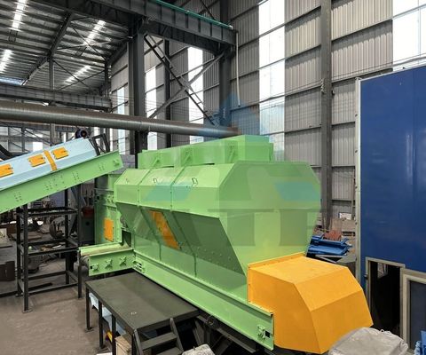 60-90% zakbrekingspercentage Vaste afvallucht sorteren en scheiden vuilnis screening machine