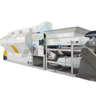 60-90% zakbrekingspercentage Vaste afvallucht sorteren en scheiden vuilnis screening machine