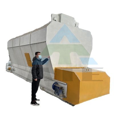 60-90% zakbrekingspercentage Vaste afvallucht sorteren en scheiden vuilnis screening machine