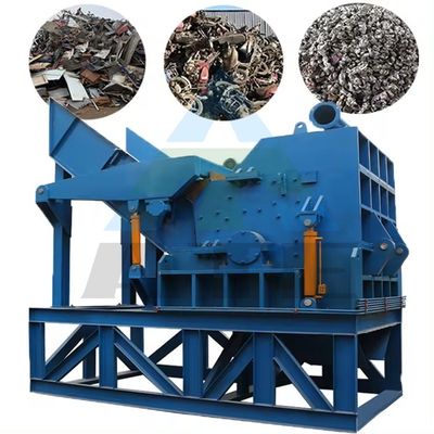 55kW Schroot metaal hamer molen staalbreker metaalbrekende machine voor recycling