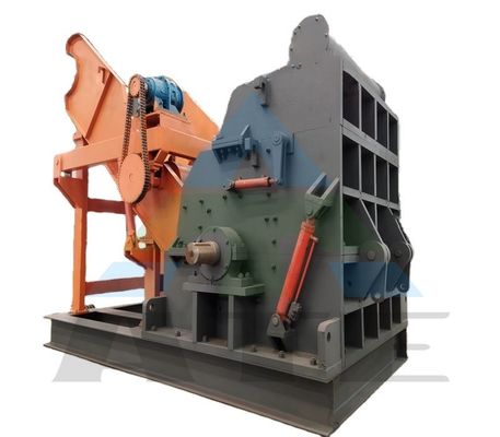 Metalenbreker voor het versnipperen van auto-schelpen in afvalmetalen versnipper