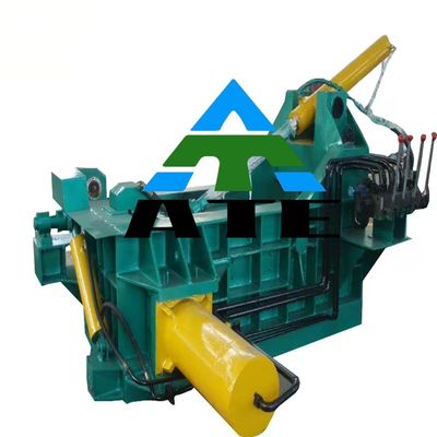 30kW Elektriciteitsafval metaal staal koper schroot baling machines voor recycling en smelting