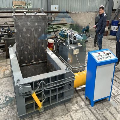 Hydraulische metaalverpakkingsmachine voor druk van 160 ton
