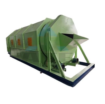 Weigeren verzamelaar mobiele roterende zand grind goud tumbler trommel trommel screen zeef machine