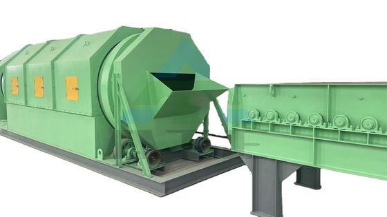 Weigeren verzamelaar mobiele roterende zand grind goud tumbler trommel trommel screen zeef machine