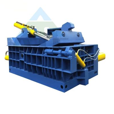20500*2000*1200 mm Compressiecamera Grootte Metalen baler voor metaalschroot