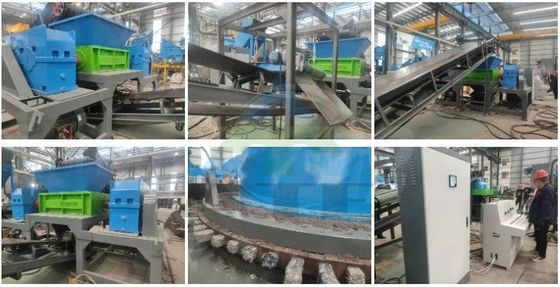 Recycle refuse collector stof briketten pellet maken machine met 8-75mm grootte