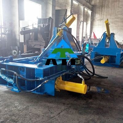 20500*2000*1200 mm Compressiecamera Grootte Metalen baler voor metaalschroot