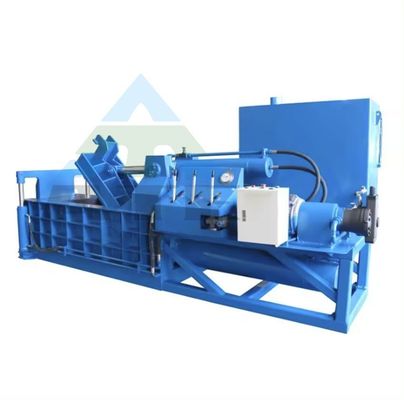 20500*2000*1200 mm Compressiecamera Grootte Metalen baler voor metaalschroot
