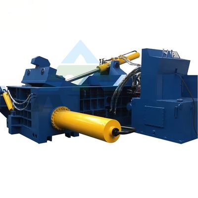 20500*2000*1200 mm Compressiecamera Grootte Metalen baler voor metaalschroot