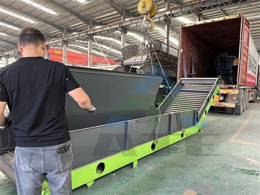 Horizontale hydraulische baler voor metaalschroot, kleding, aluminium blikken en papierverpakkingen