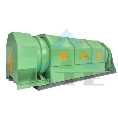Schermtrommel voor het recyclen van vast afval en instelbare spanning 380V afvalverzamelaar