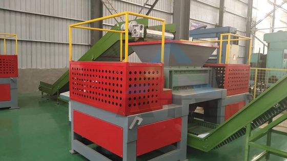 Metalen versnipper Schroot Hamer Mill Briquette Press Can Shredder met 4180x2100x2400 mm