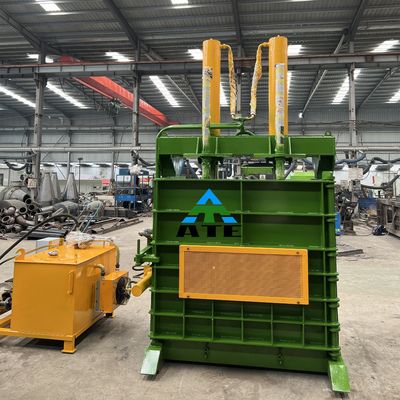 10-120 T Hydraulische Verticale Compactor Metal Scrap Baling Press Baler Machine voor karton afvalpapier