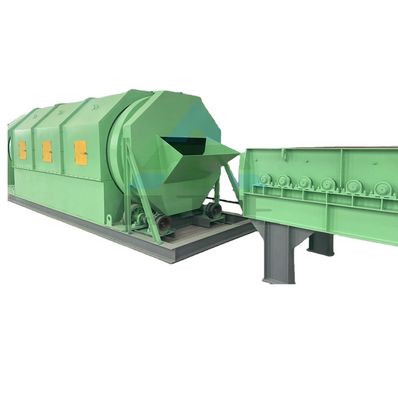 20T/H afvalseparator-sortingsmachine voor de scheiding en recycling van stedelijk afval