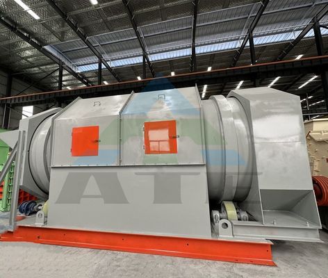 Machine voor het sorteren van vaste afvalstoffen Schachtloze afvalscherm-mijnmachine met een spanning van 380 V