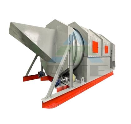 Machine voor het sorteren van vaste afvalstoffen Schachtloze afvalscherm-mijnmachine met een spanning van 380 V