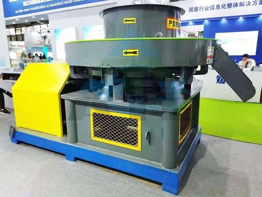 Aanpasbare en veelzijdige textielafvalbrikettemachine voor een productie van 1,5-5 ton/uur