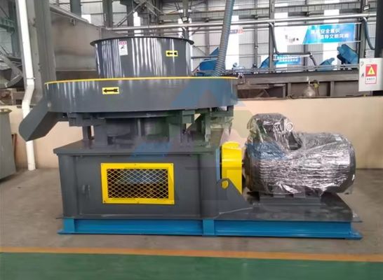Aanpasbare en veelzijdige textielafvalbrikettemachine voor een productie van 1,5-5 ton/uur