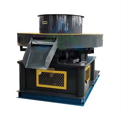 Aanpasbare en veelzijdige textielafvalbrikettemachine voor een productie van 1,5-5 ton/uur