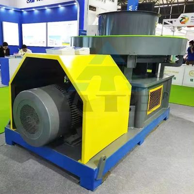 Aanpasbare en veelzijdige textielafvalbrikettemachine voor een productie van 1,5-5 ton/uur