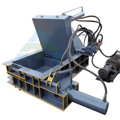 Metalen chip automatische briketten hydraulisch systeem baler voor type horizontale ijzeren pin