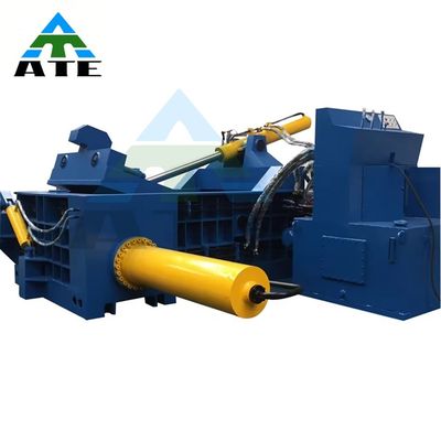 Metalen chip automatische briketten hydraulisch systeem baler voor type horizontale ijzeren pin