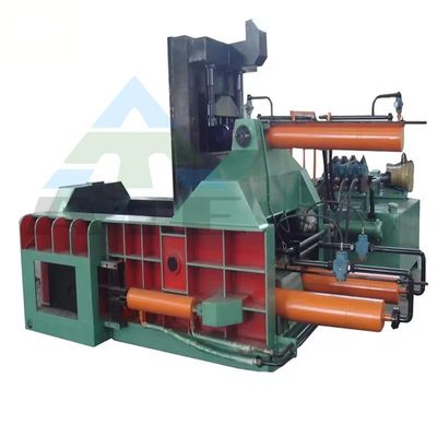 Metalen chip automatische briketten hydraulisch systeem baler voor type horizontale ijzeren pin