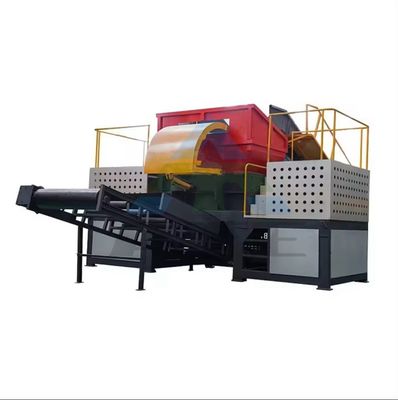 Automatische dubbele schacht versnipper voor het recyclen van afvalpapier