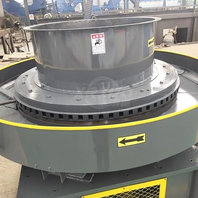 Sauwstof Grass Briquette Making Machine voor katoen Plastic RDF Weigeren afgeleide brandstof Cube