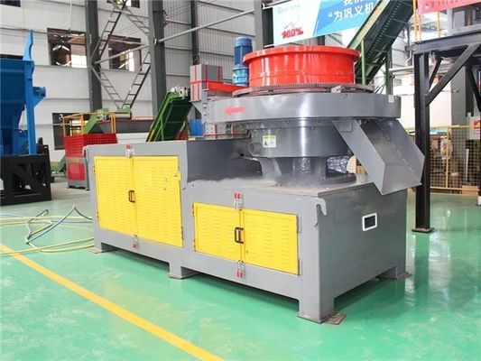 Sauwstof Grass Briquette Making Machine voor katoen Plastic RDF Weigeren afgeleide brandstof Cube