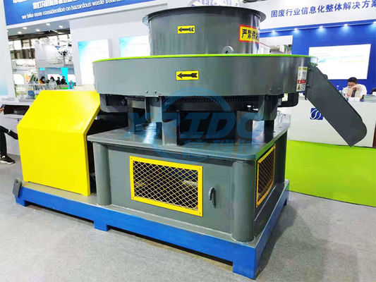 100% Houtpellet Biomassa Huishoudelijk afval rdf Plastic RDF Afval afgeleide brandstof Cube Briquette Press Machine