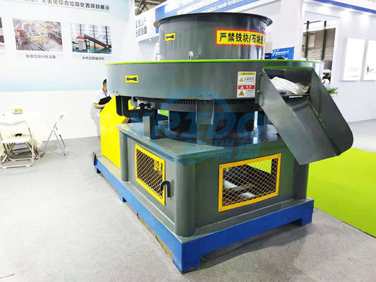 100% Houtpellet Biomassa Huishoudelijk afval rdf Plastic RDF Afval afgeleide brandstof Cube Briquette Press Machine
