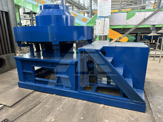 Plastic Waste Fuel Pellet Machine voor Biomassa Hout Metal Chips en RDF Briquetting
