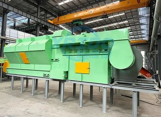 Automatische luchtseparator voor 400T/D afvalsorteermachine Lijn 26,7-79 ton Capaciteit