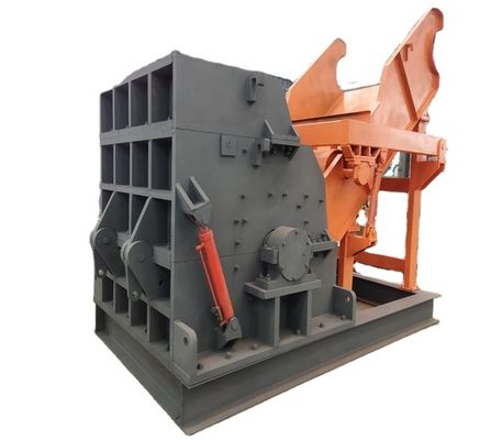 Metalenbreker met dubbele schacht voor het versnipperen van zware banden in industriële omstandigheden