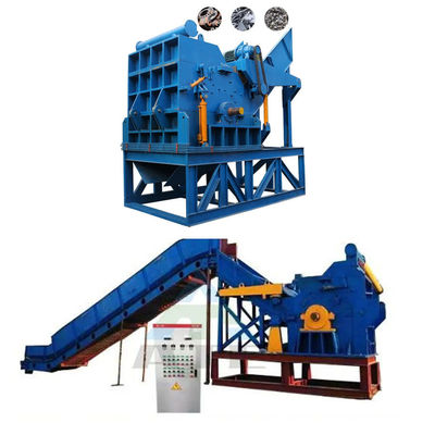 Bouwmaterialenwinkels' afvalrecyclageapparatuur voor metalen banden Hout en meer